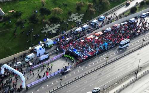 MARATONA DI ISTANBUL - EURASIA 2014